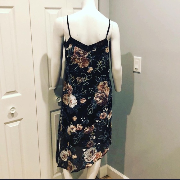 NWOT Anthropologie Nannette Burnout Velvet Floral - Picture 2 of 8